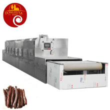 High Efficiency Microwave Beef Granules Drying Sterilization Machine